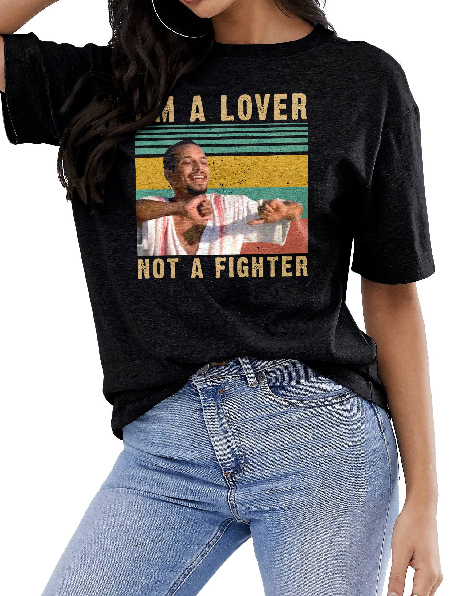 Blood In Blood Out Cruzito Im A Lover Not A Fighter Vintage T-Shirt sold by  Kierstengardenia, SKU 39376793