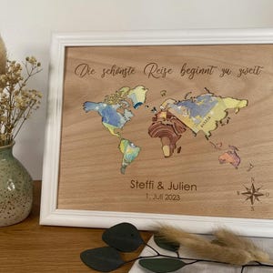 Hochzeitsgeschenke, Geldgeschenk, personalisiert, Gastgeschenk Hochzeitsfeier, Geschenk für das Brautpaar, Silberhochzeit, Goldhochzeit