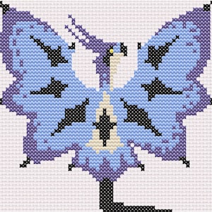 MHW Legiana Cross Stitch Pattern