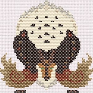 MHW Banbaro Cross Stitch Pattern