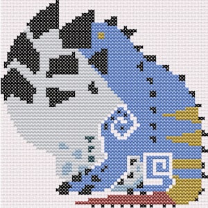 MHW Dodogama Cross Stitch Pattern