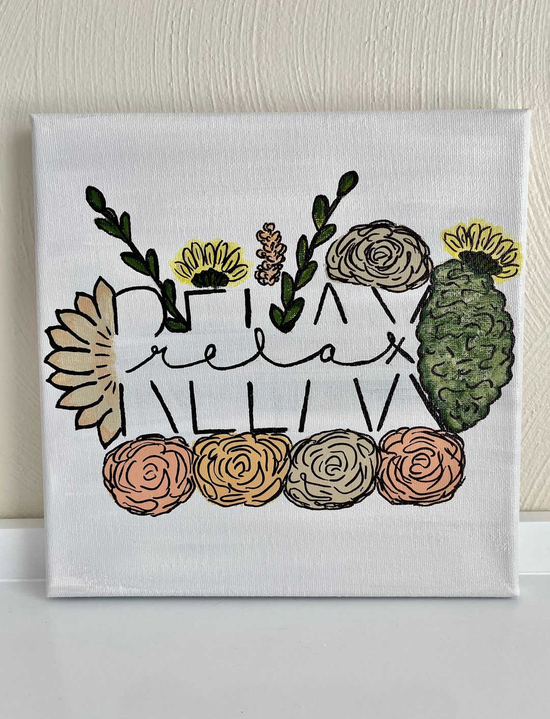 RELAX - Etsy