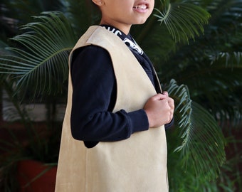 Kids Adventure Guides Leather Vest