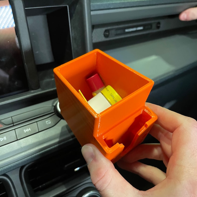 Ford Maverick Cubby Mount Storage Box Maverick Accessories Etsy