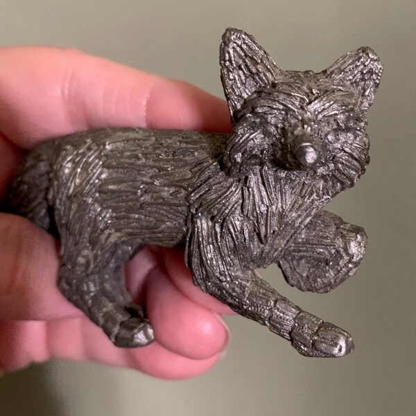 Pewter Fox Etsy