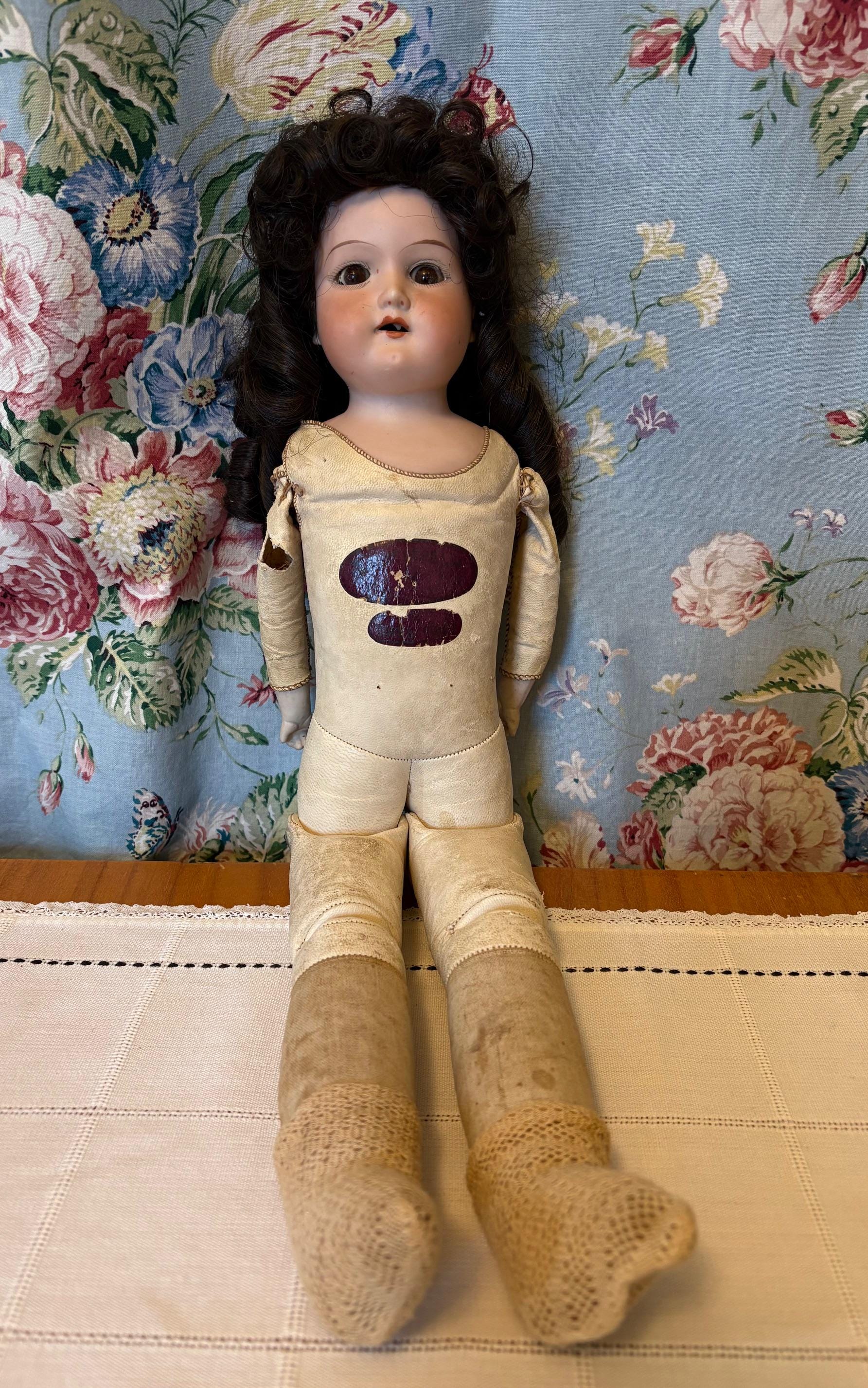 nemu2018です！ドイツ　ドール　ヴィンテージ Am 370 Doll - Etsy