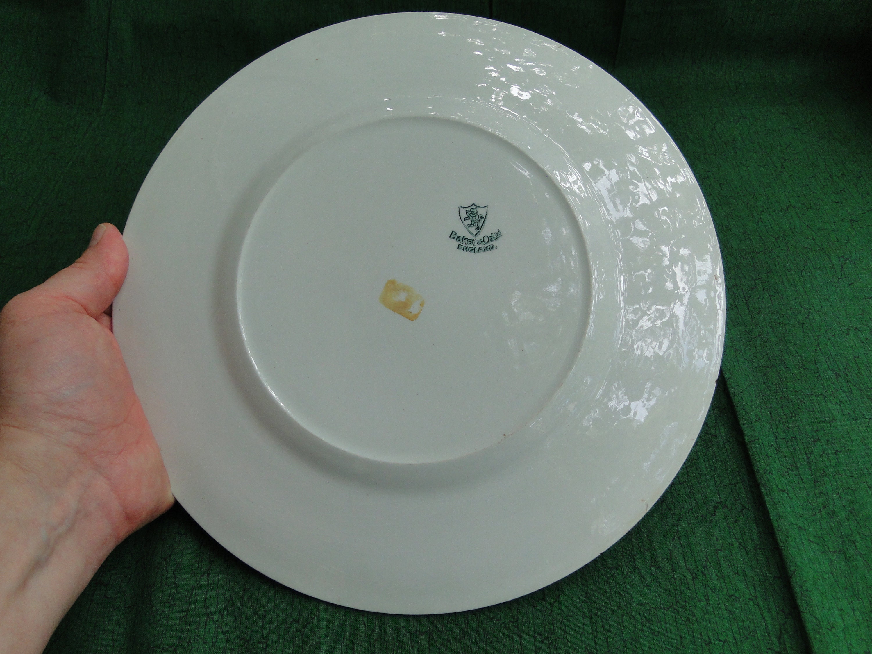 Vintage 1930s Baker & Co Ltd England Paisley Chintz 11 Etsy