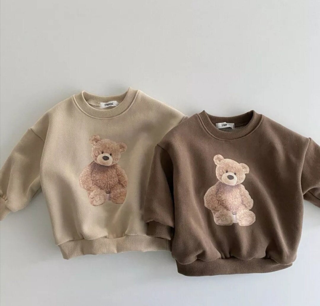 cute bear jumper