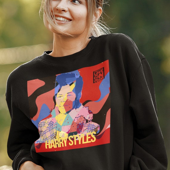 Harry Styles Sweatshirt Love on Tour 