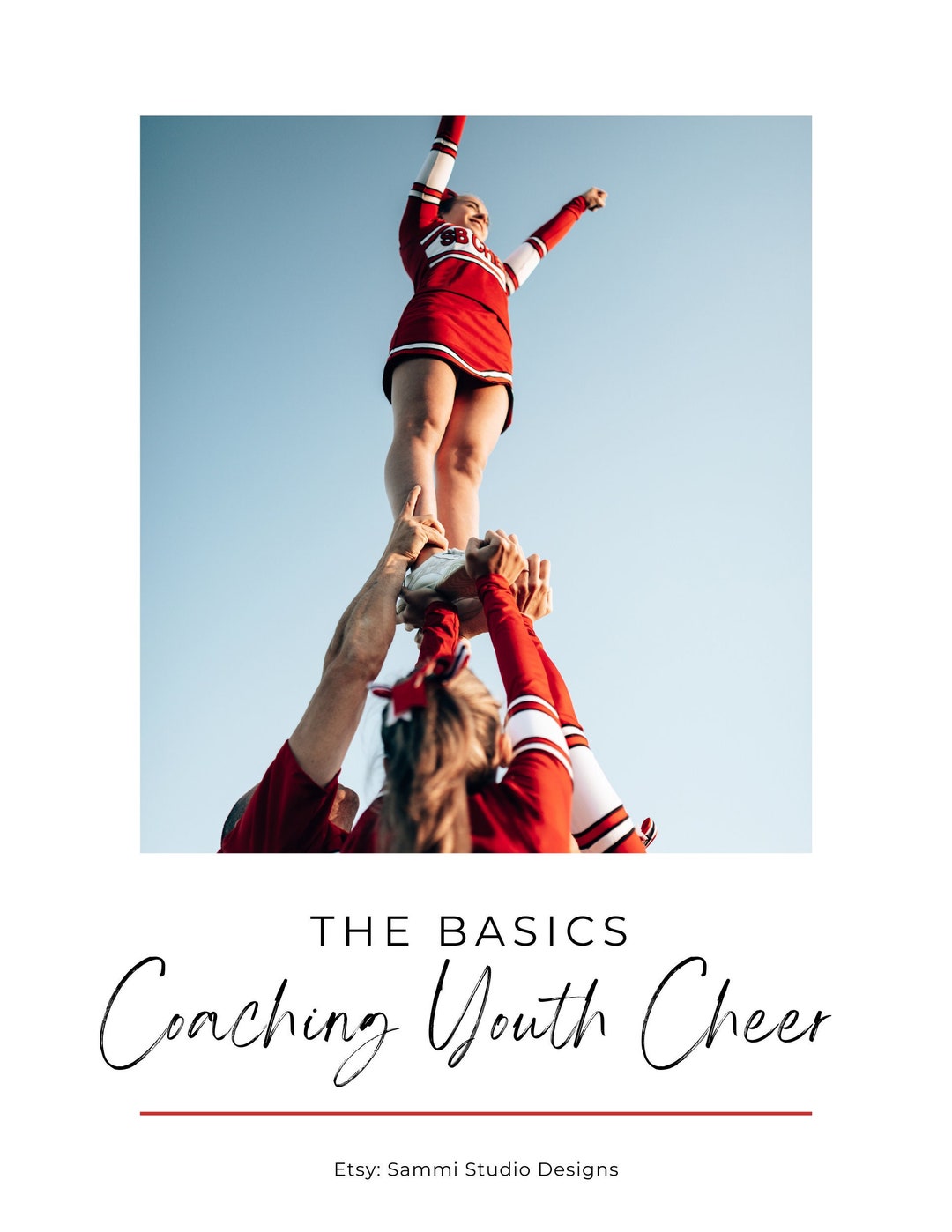 Cheer Basics A Digital Beginners Guide for New Cheer Coaches Etsy