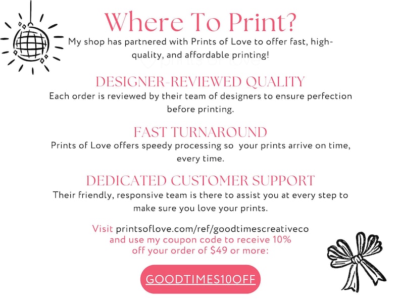 Farmer's Market Bridal Shower Invite Bundle: Editable Templates (Digital Download) image 10