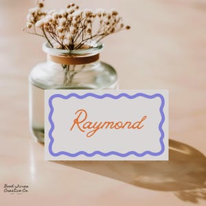 Wedding Place Cards Templates Wedding Place Card Wedding Guest Name Table Printable Place Card Guest Name Place Cards Hand Drawn Place Cards