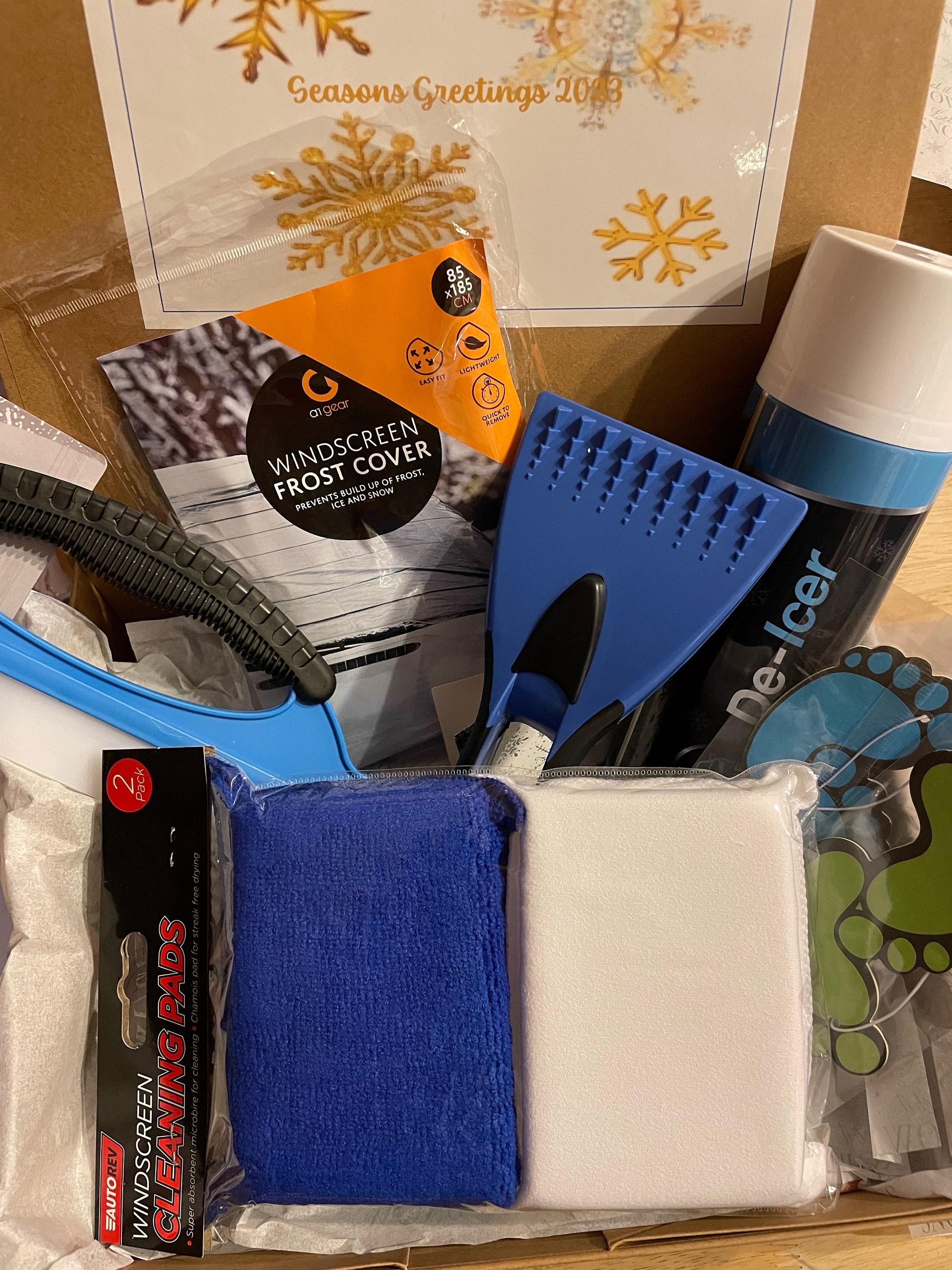 Car Hampers & Gift Sets Etsy UK