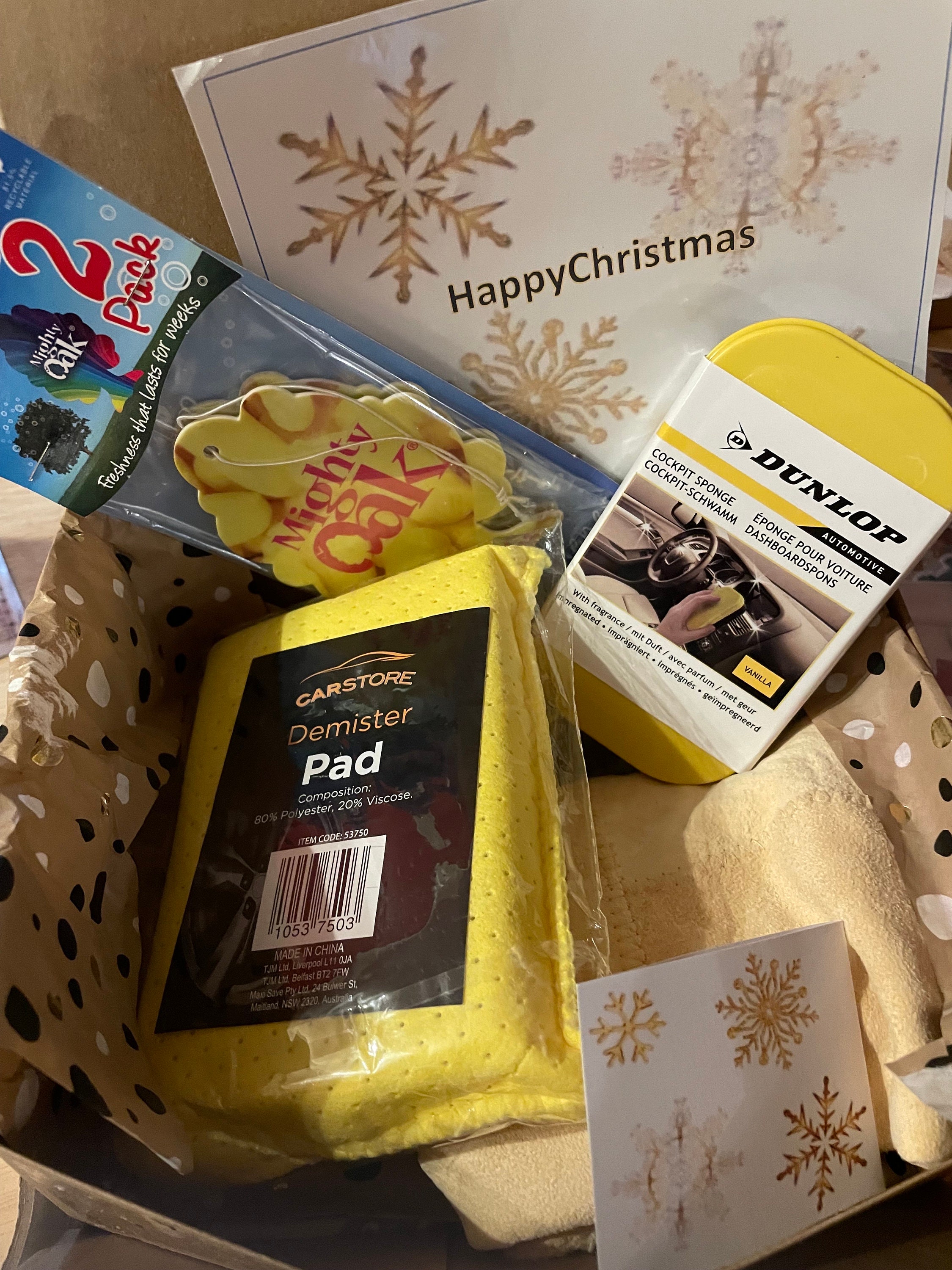 Car Care Gift Set Hamper Etsy UK