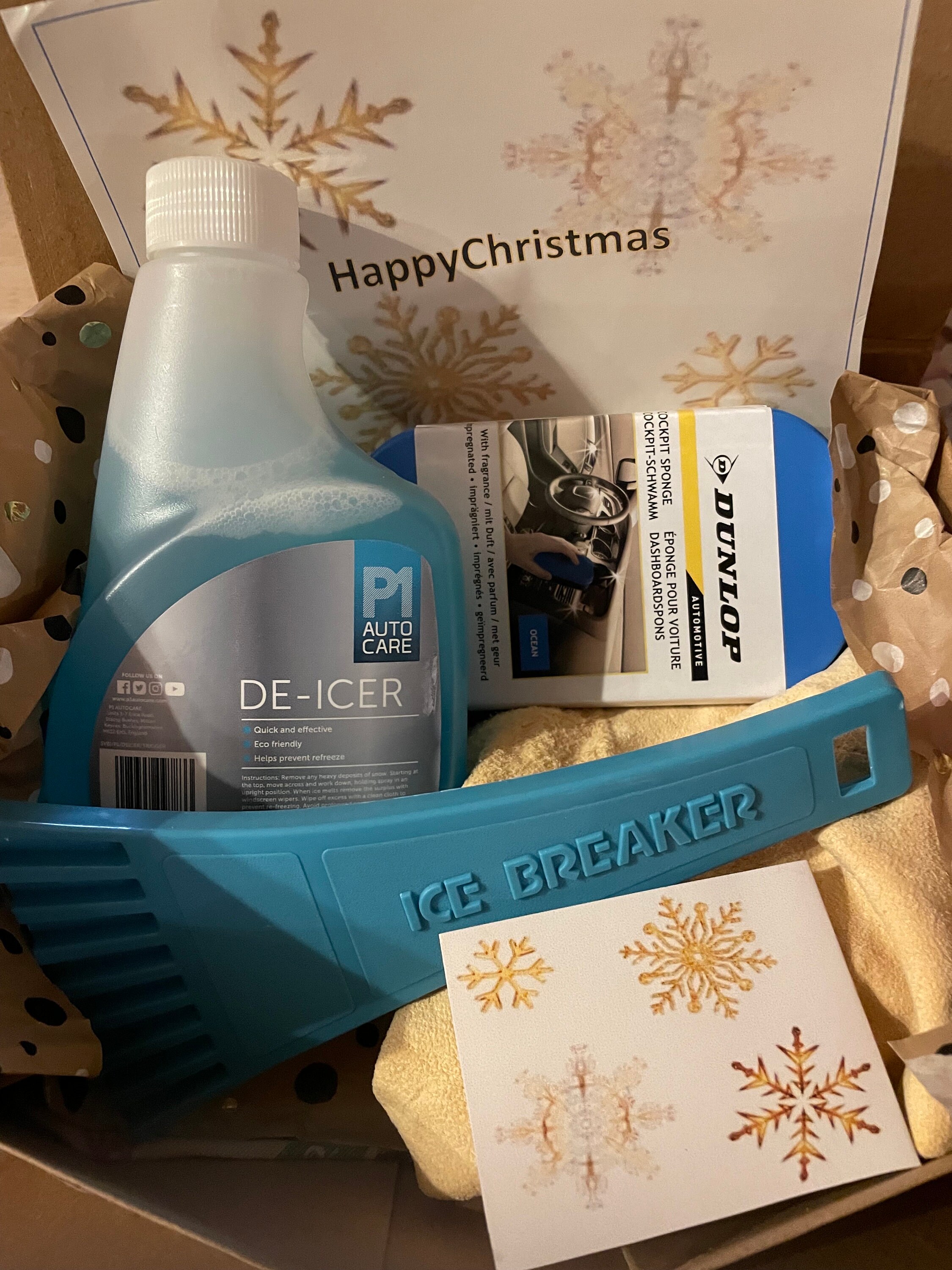 Car Care Gift Set Hamper Etsy UK