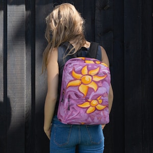 Disney Tangled Movie Backpack, Rapunzel School Bag, Kids Carry-On Bag, Girls&#39; Travel Backpack