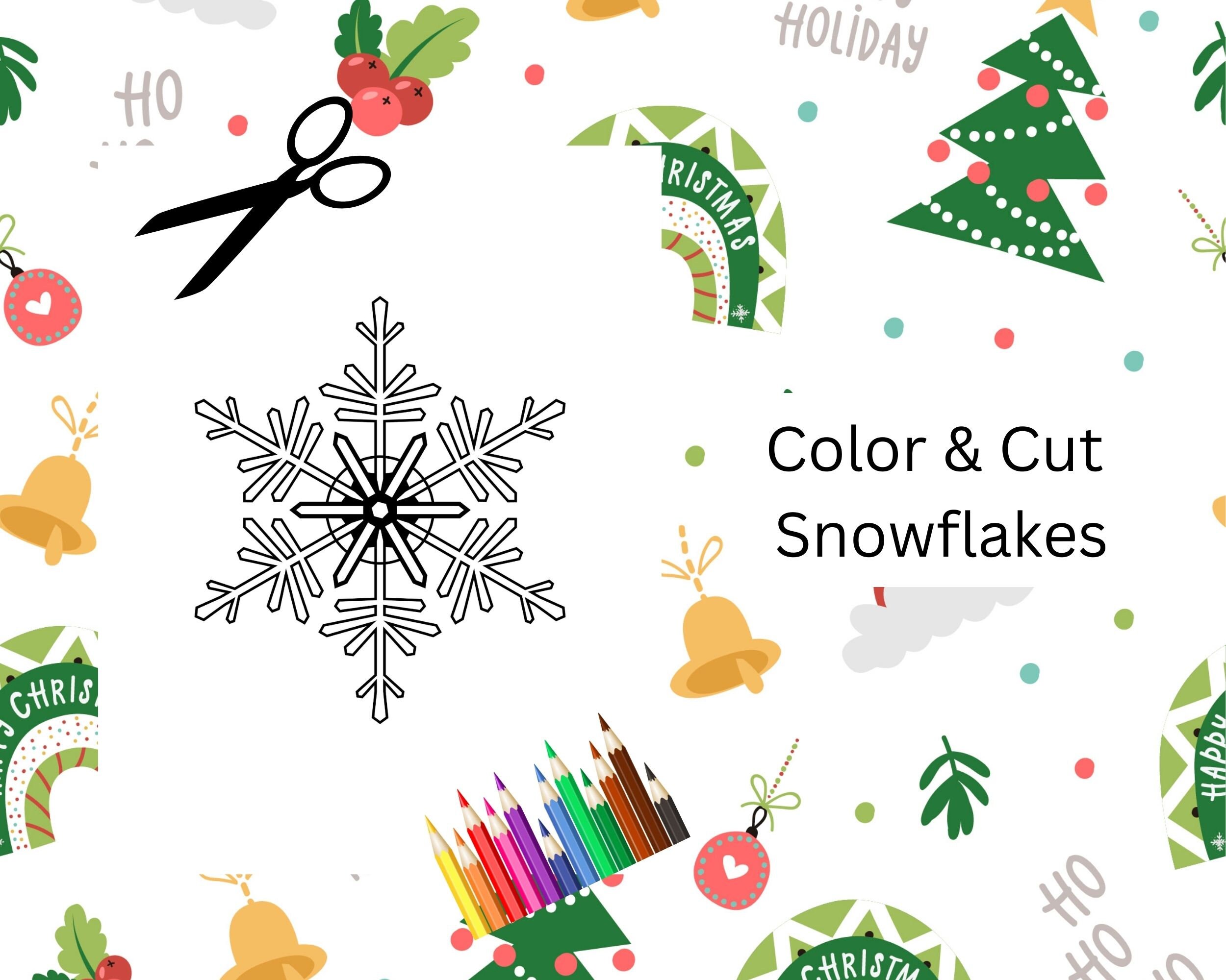 The Ultimate Christmas Coloring Pages - Etsy