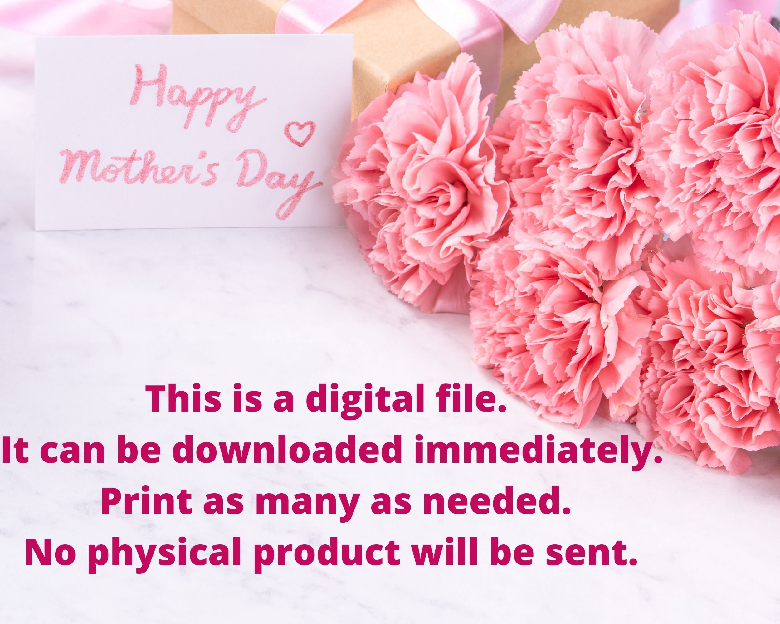 Printable Mother's Day Crafts for Kids - Etsy