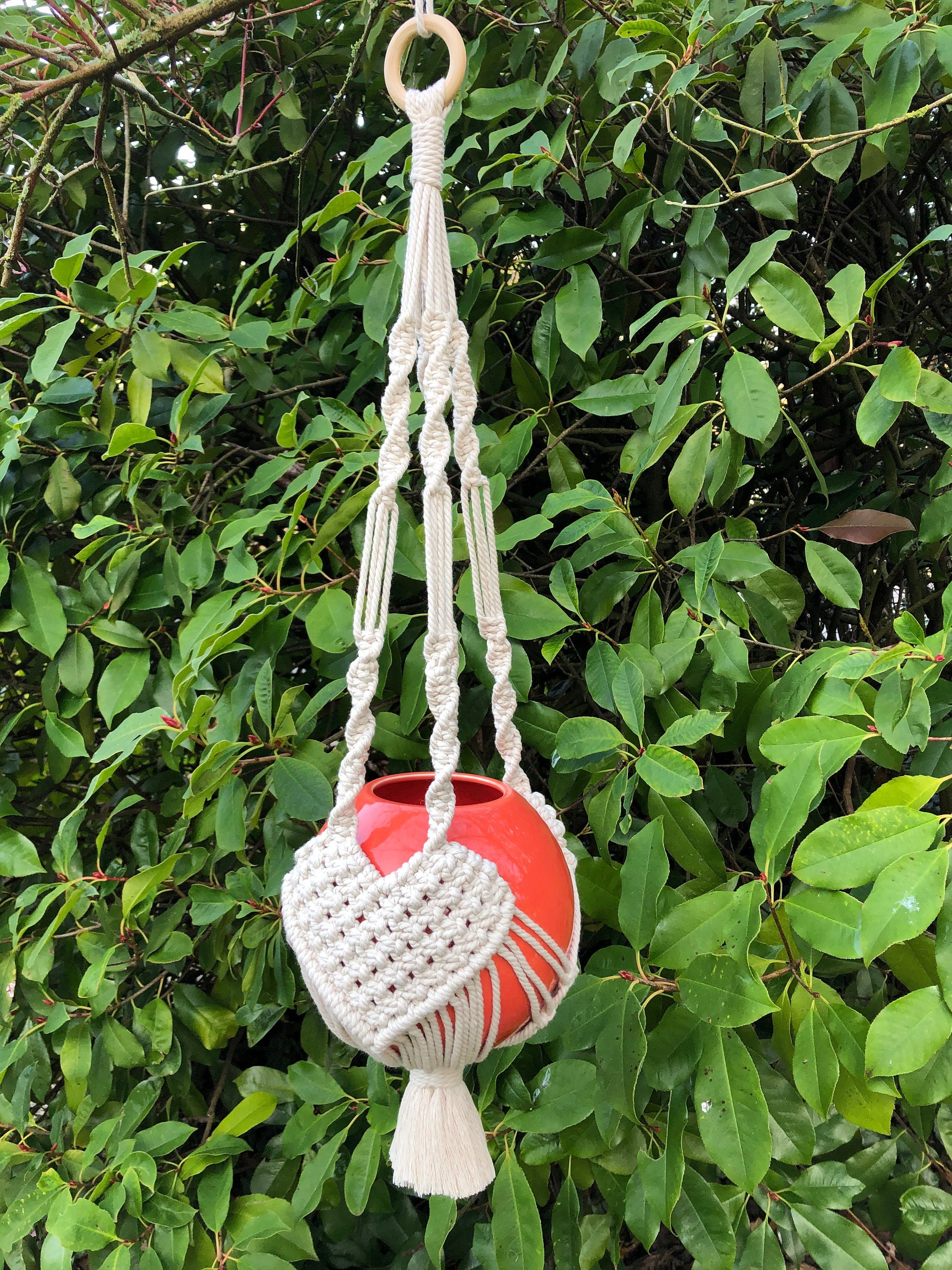 Suspension Macramé Bohème