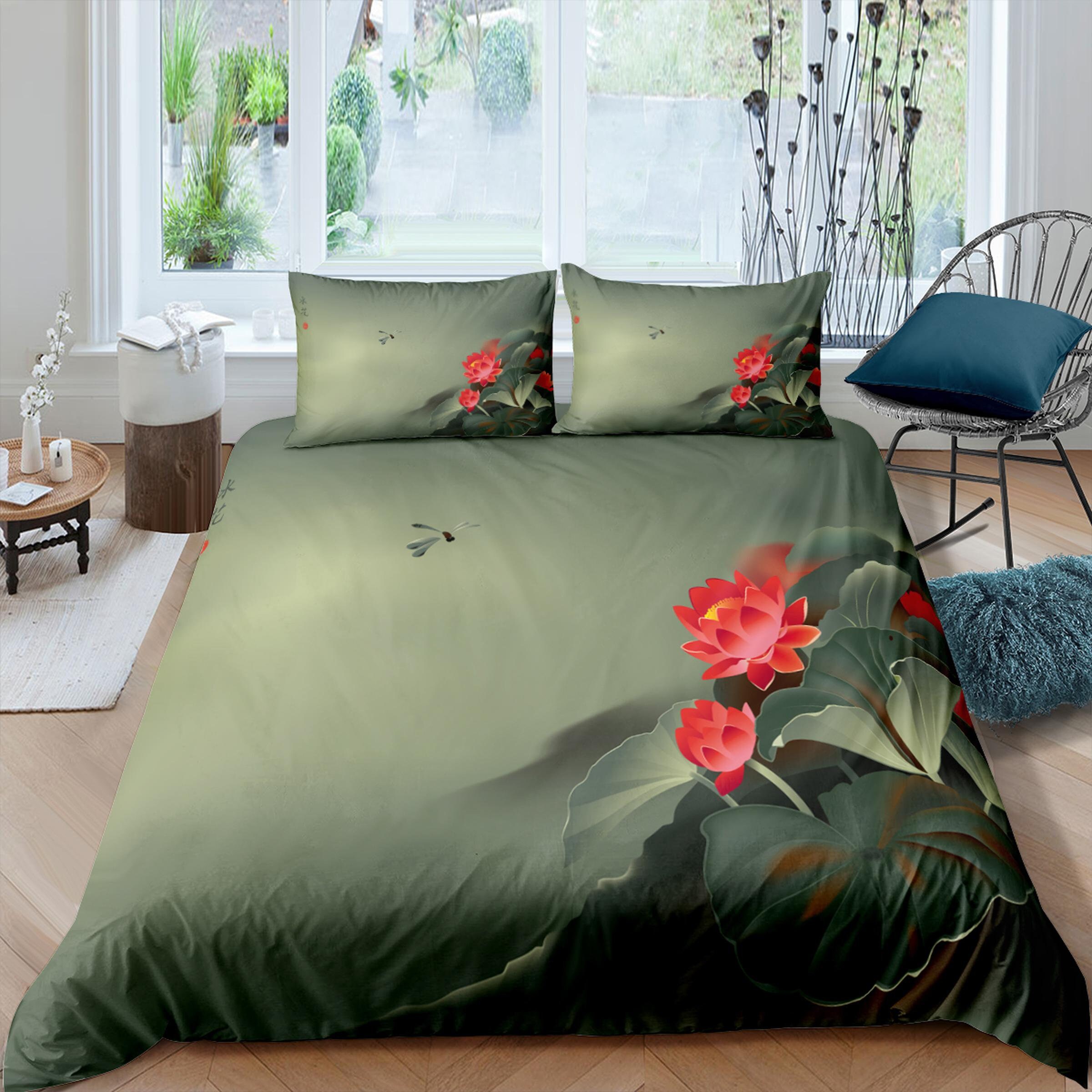 lotus spirea double quilt