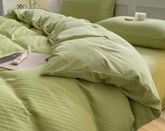 Avocado Green Bedding - Etsy