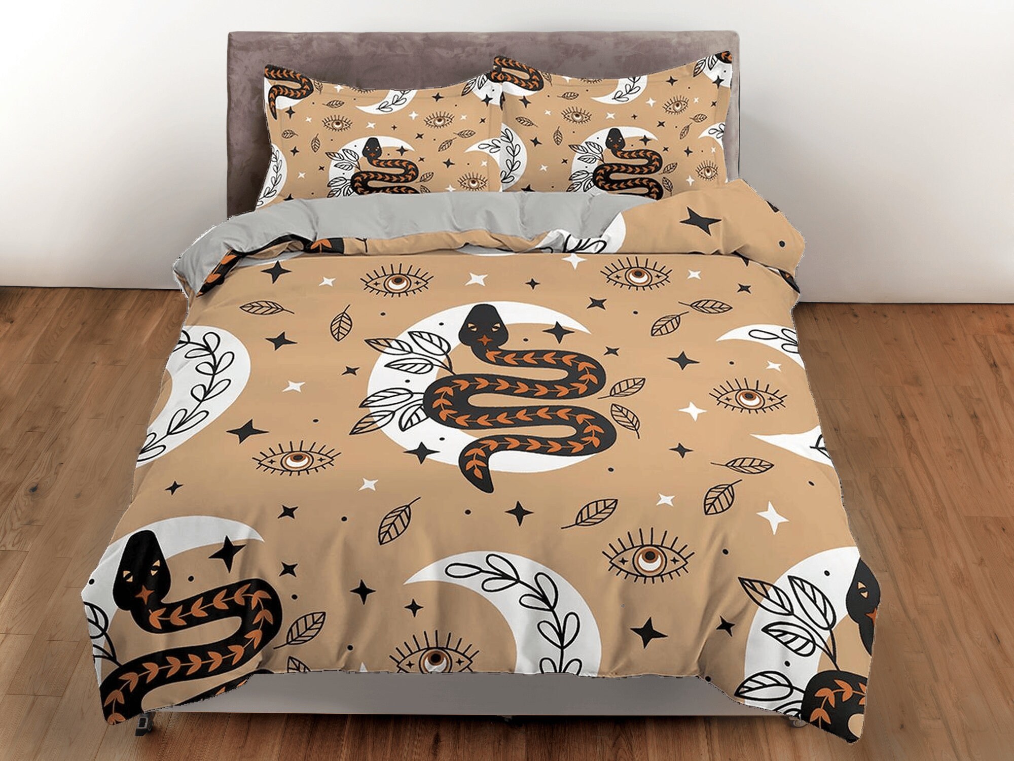 Green Snake New Products Bedding Duvet Cover 3D Digital Printing Bed Sheet  Fashion Design 2-3Piece Quilt Cover Bedding Set