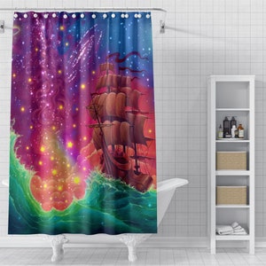 This item is unavailable -   Cool shower curtains, Curtains,   artist