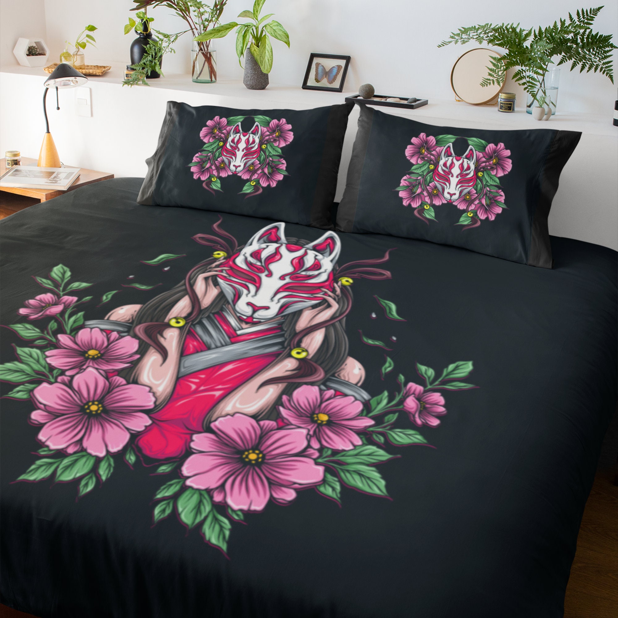 Buy 3D Bedding Sheet BARE BACK ANIME GIRL 1 Anime Bed Pillowcases Quilt  Anime Duvet Cover Bedding Set Quilt Cover Quilt Duvet Cover King Single  Online  Kogancom 