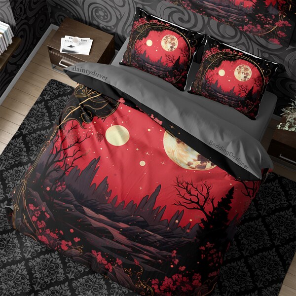 Creepy Cottage Quilted Washer and Dryer Cover NCU0NTD047