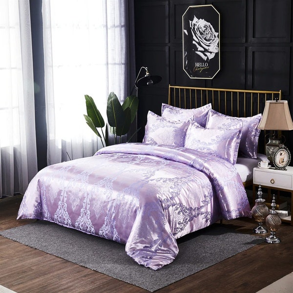 Lavender Bedding Etsy