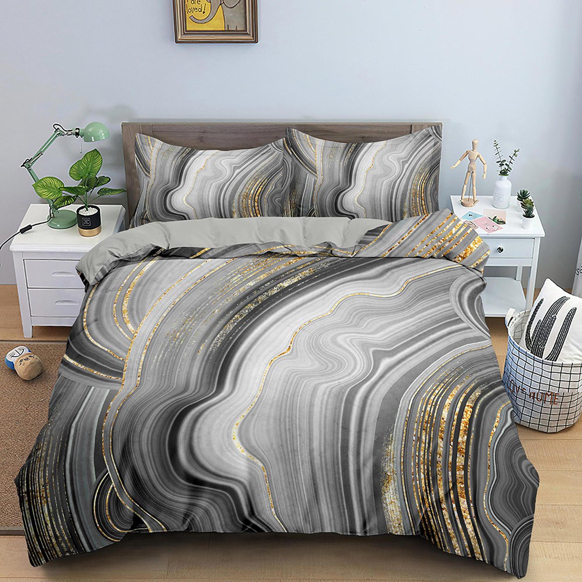 Grey and gold bedroom set online