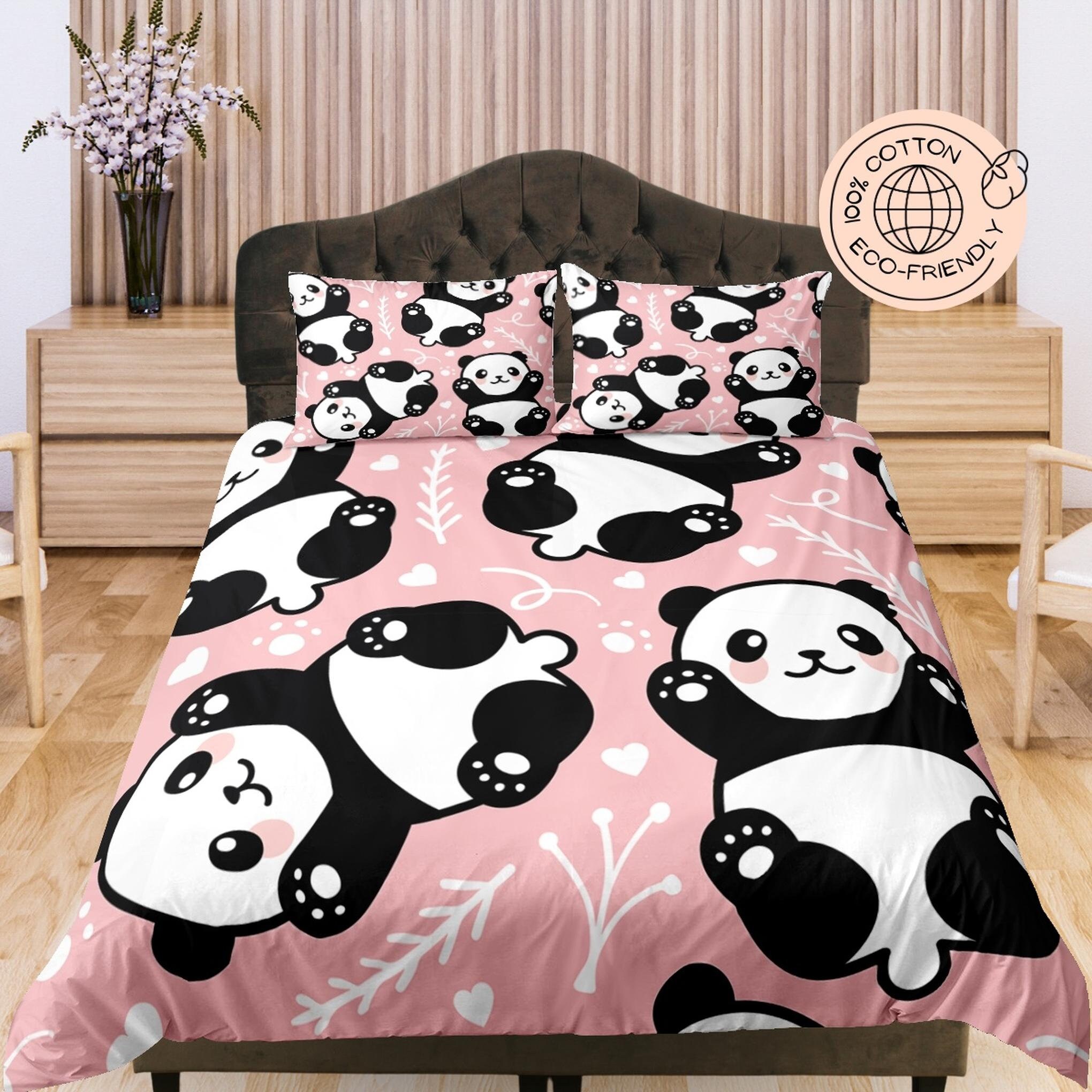 Panda Crib Bedding Etsy Canada