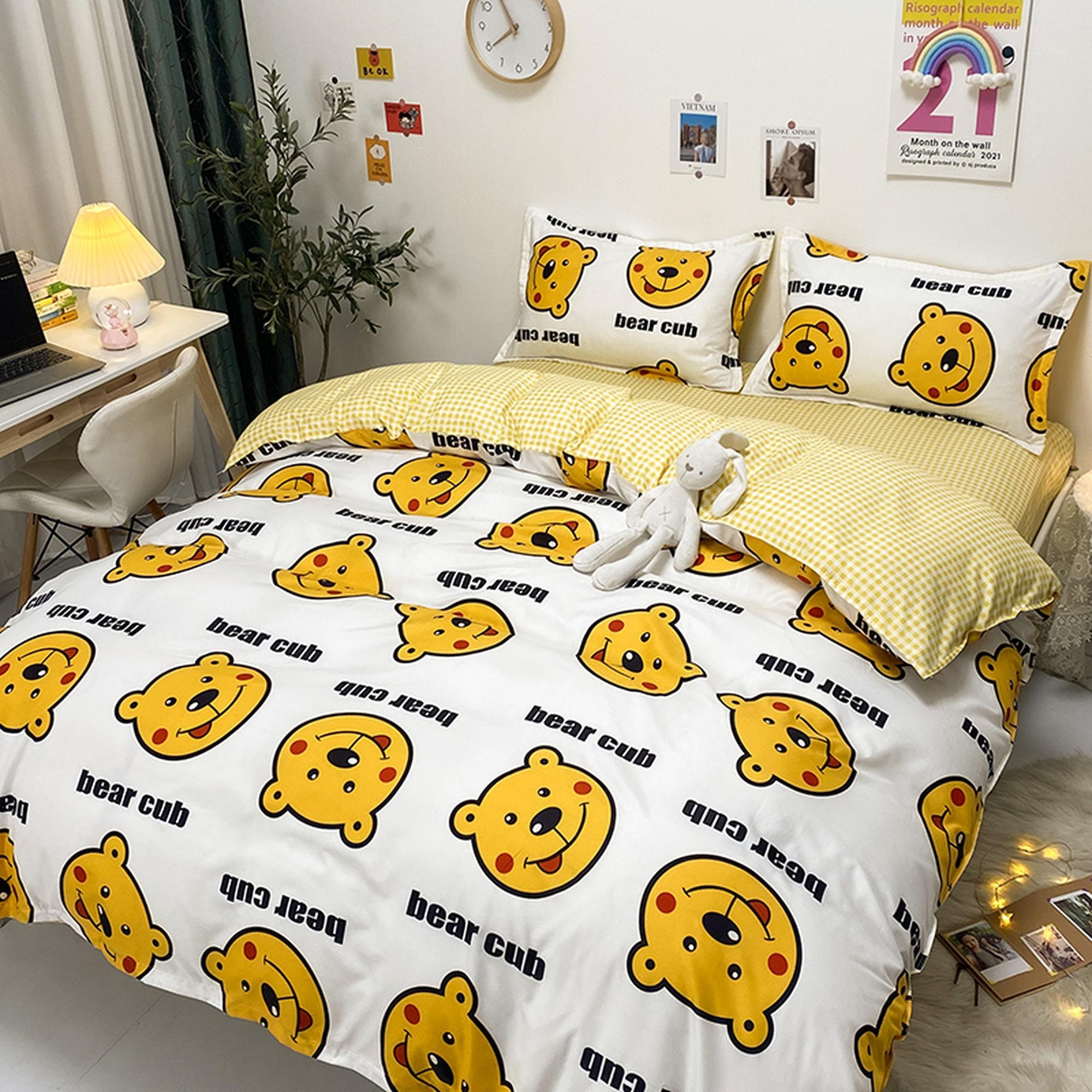 teddy bear blanket duvet