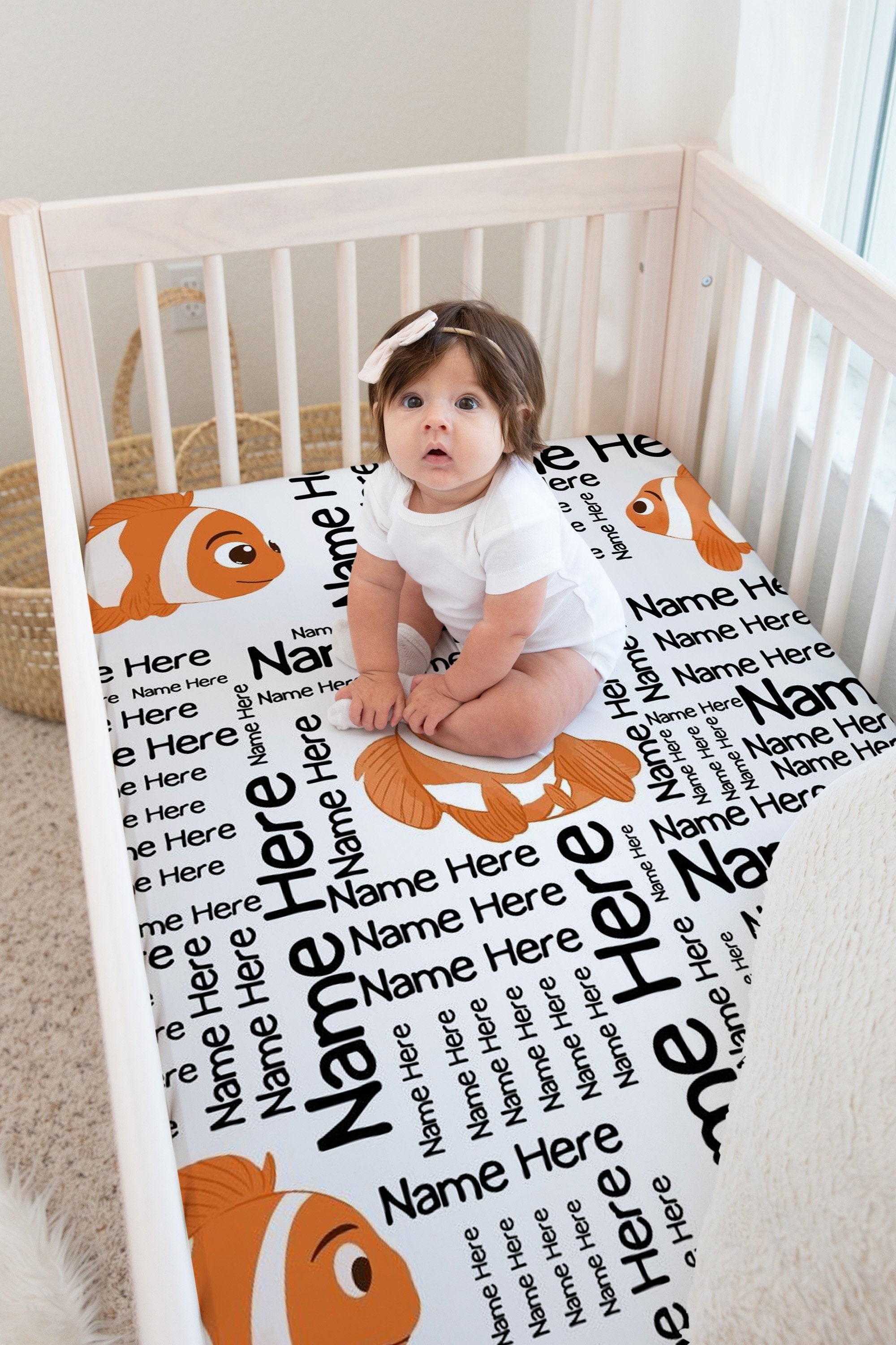 Finding Nemo Crib Bedding Etsy