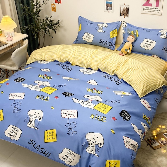 snoopy double duvet