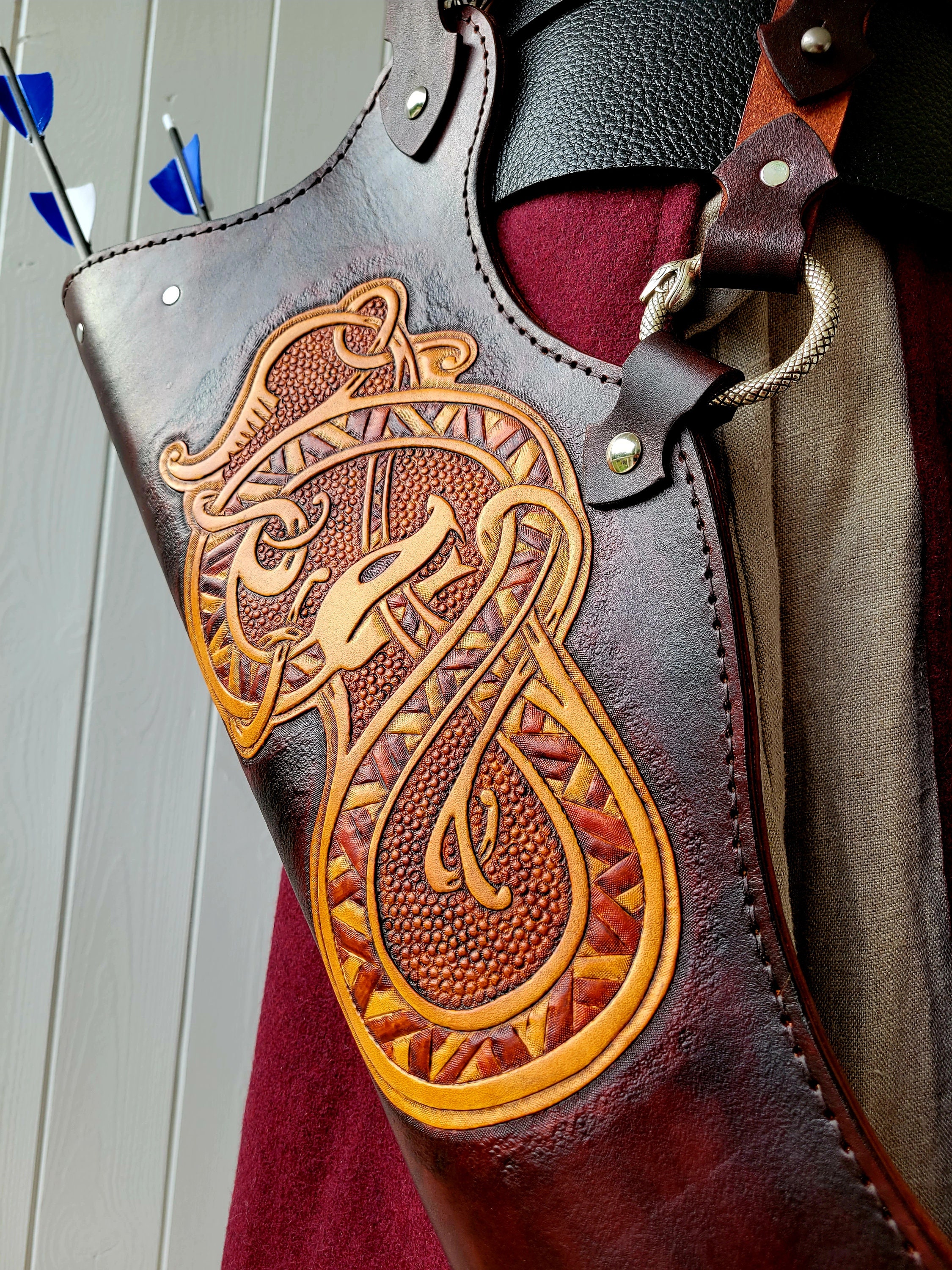 Medieval Quiver Pattern