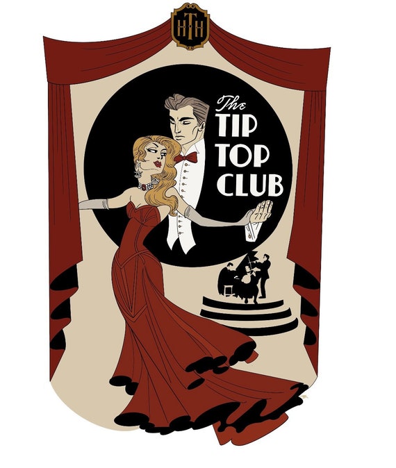 Tip Top Club 11 X 17 Poster Etsy