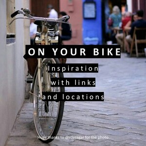 ON YOUR BIKE - Top Empfehlungen um dich auf zwei Rädern zu bewegen. Viel Spaß beim Erkunden!