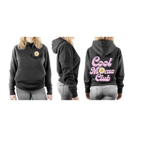 2 PNG クール ママ クラブ 前面と背面用