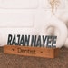 see more listings in the Wooden Name Plate section