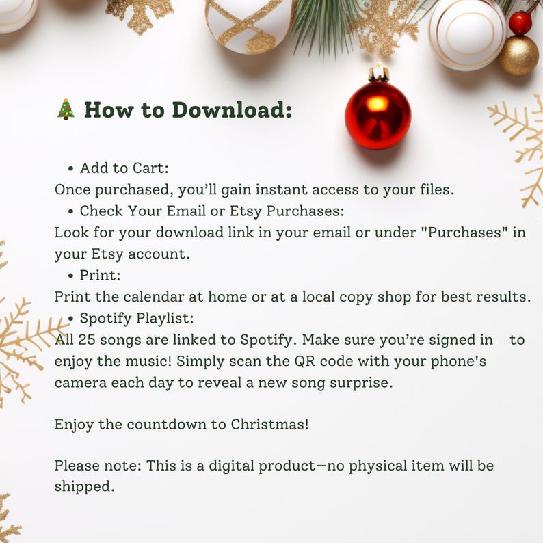 Examples of photo scanning for christmas ornaments