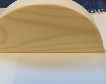 WOOD HALF CIRCLE