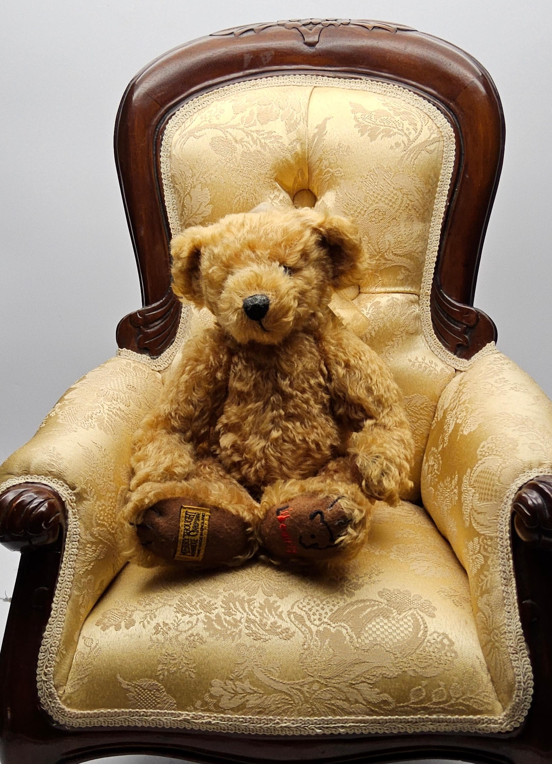 Vintage Merrythought Bears - Etsy Canada