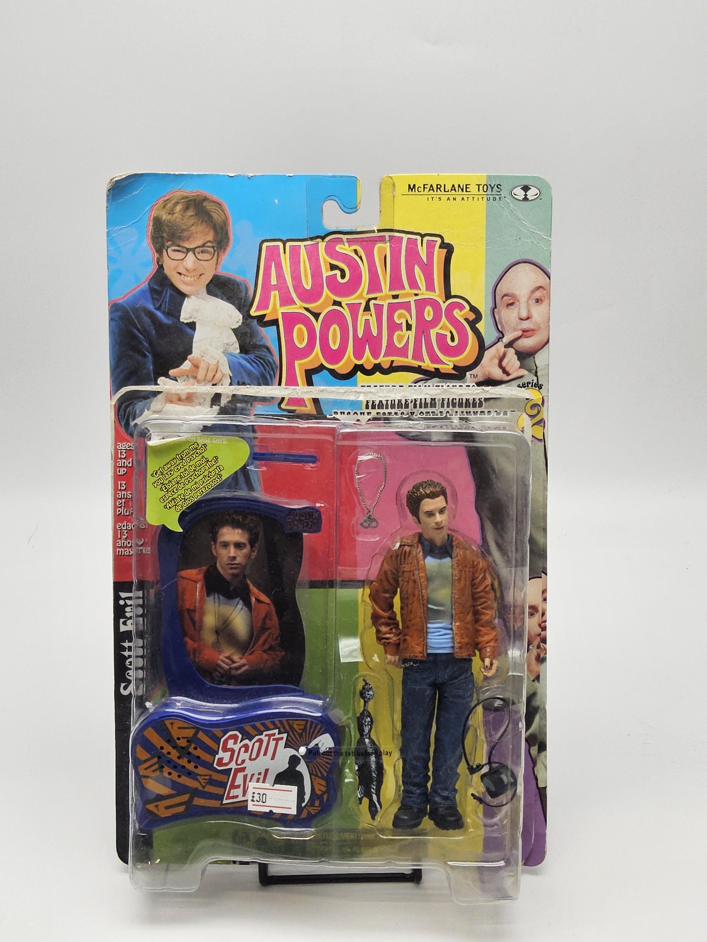 Austin Powers Doll - Etsy