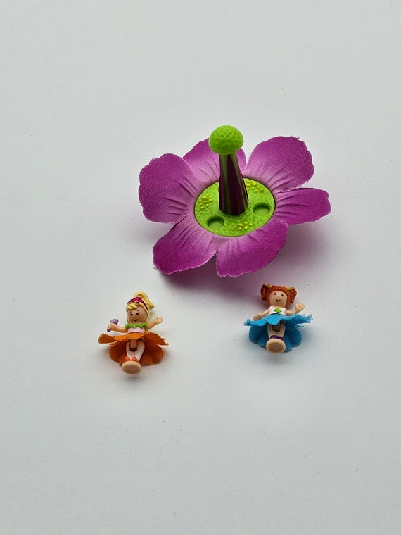 Polly pocket flower discount