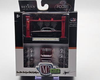 1/64 スケール 1960 フォルクスワーゲン デリバリー バン - バス - M2