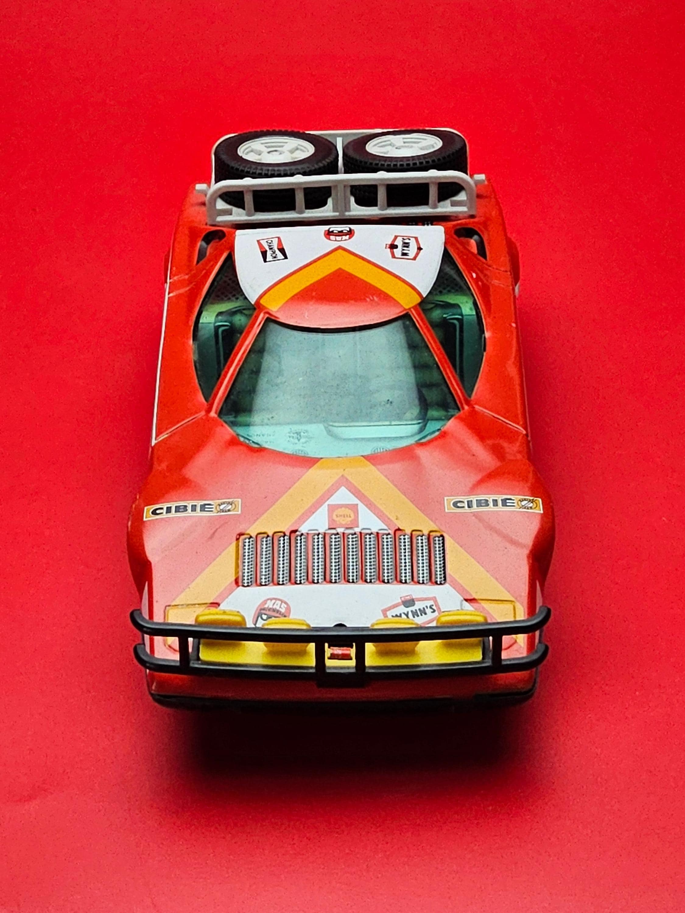 ヴィンテージ ランチア ストラトス フリクションドライブ ブリキ ヴィンテージ ランチア ストラトス フリクションドライブ ブリキ
