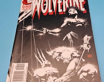 Fumetto vintage di Wolverine n. 106
