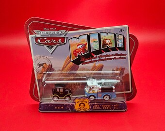 Lizzie and red mini figures sealed in original packaging