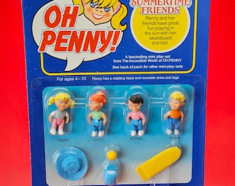 Oh Penny ミニフィギュア、自分だけのものを選んで、ヴィンテージ